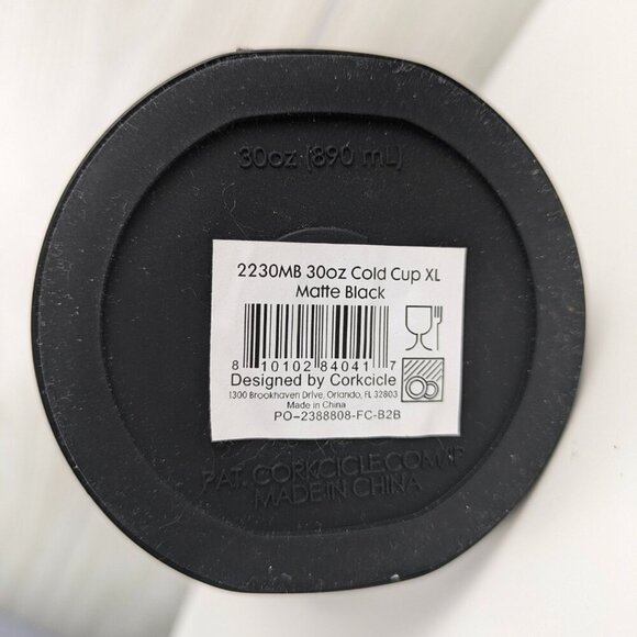 NWT Golf Corkcicle 30oz Cold Tumbler Cup with Handle - Picture 9 of 13